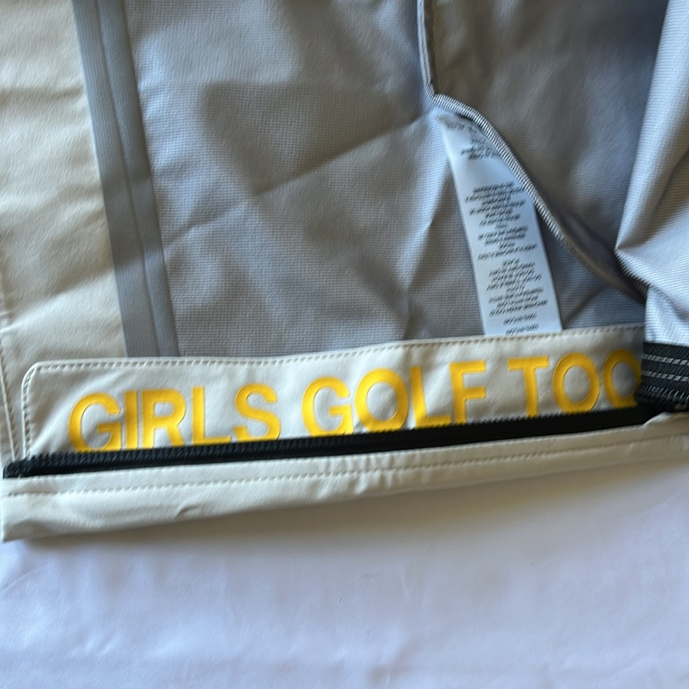 G/Fore Women's Water Resistant Anorak W/Removable Hood in Stone Size M NWT - Picture 5 of 13